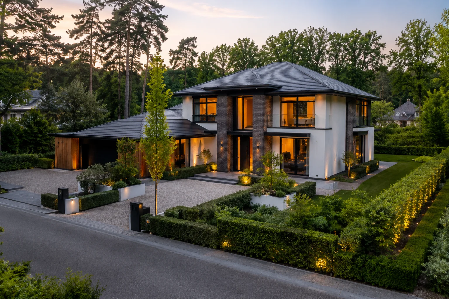 Villa met domotica netwerk in Goirle