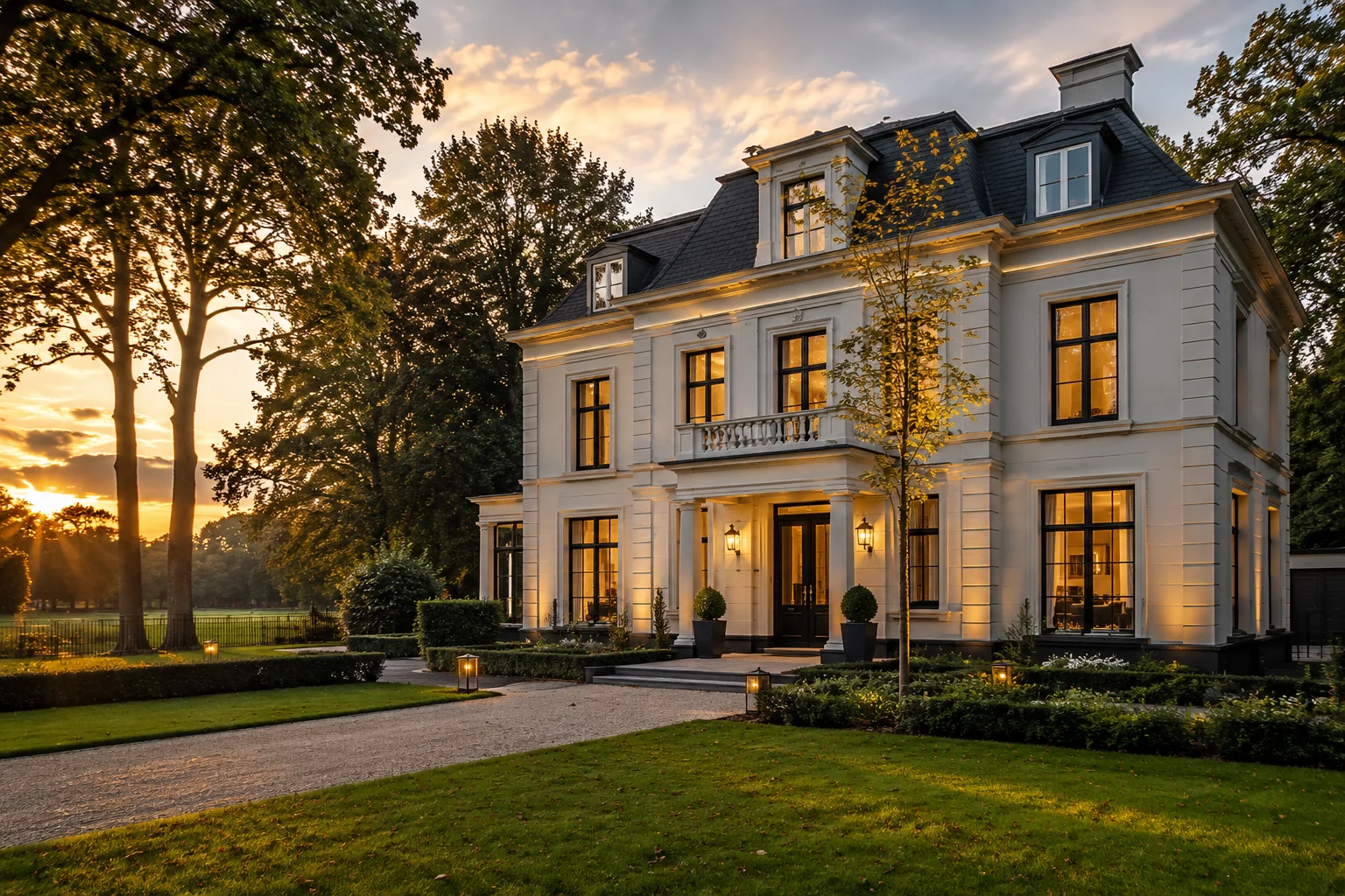 Domotica netwerk voor herenhuizen en villa's in Breda