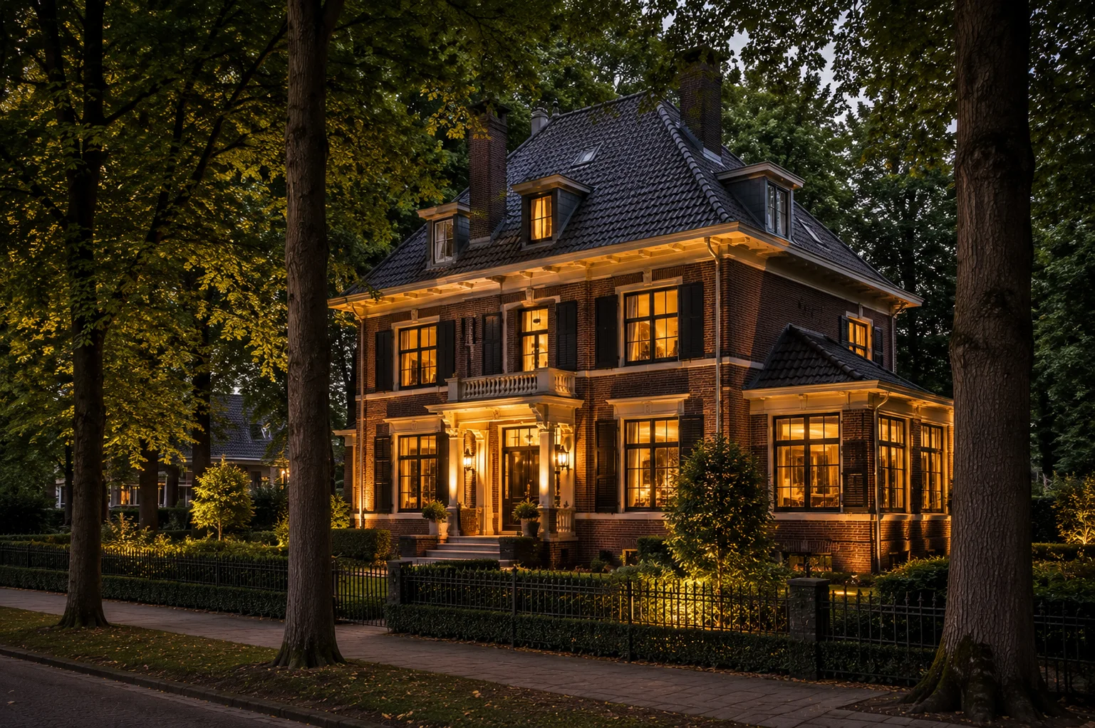 Domotica netwerk voor monumentale villa's in Vught