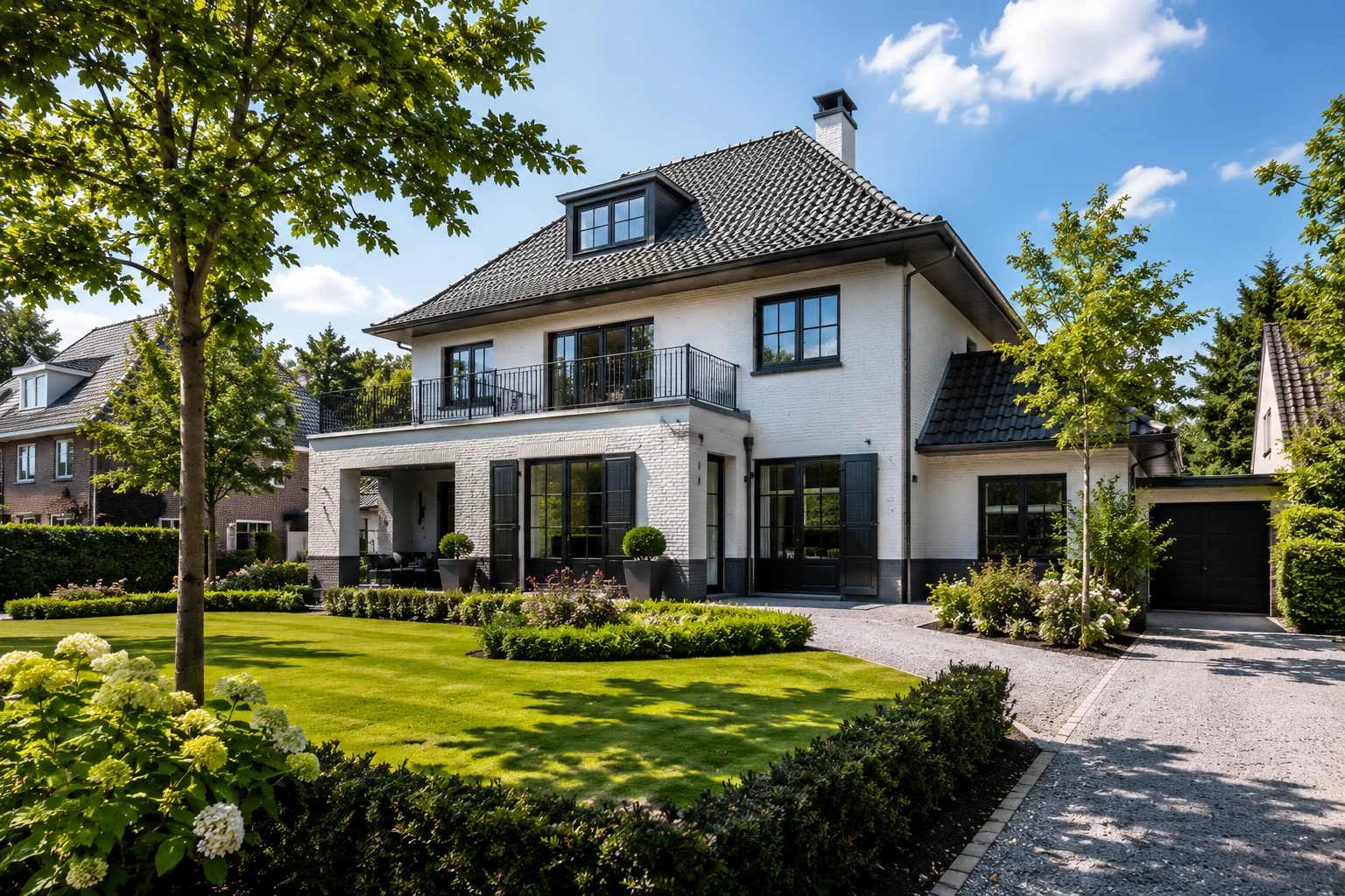 Domotica netwerk voor gezinsvilla's in Rosmalen