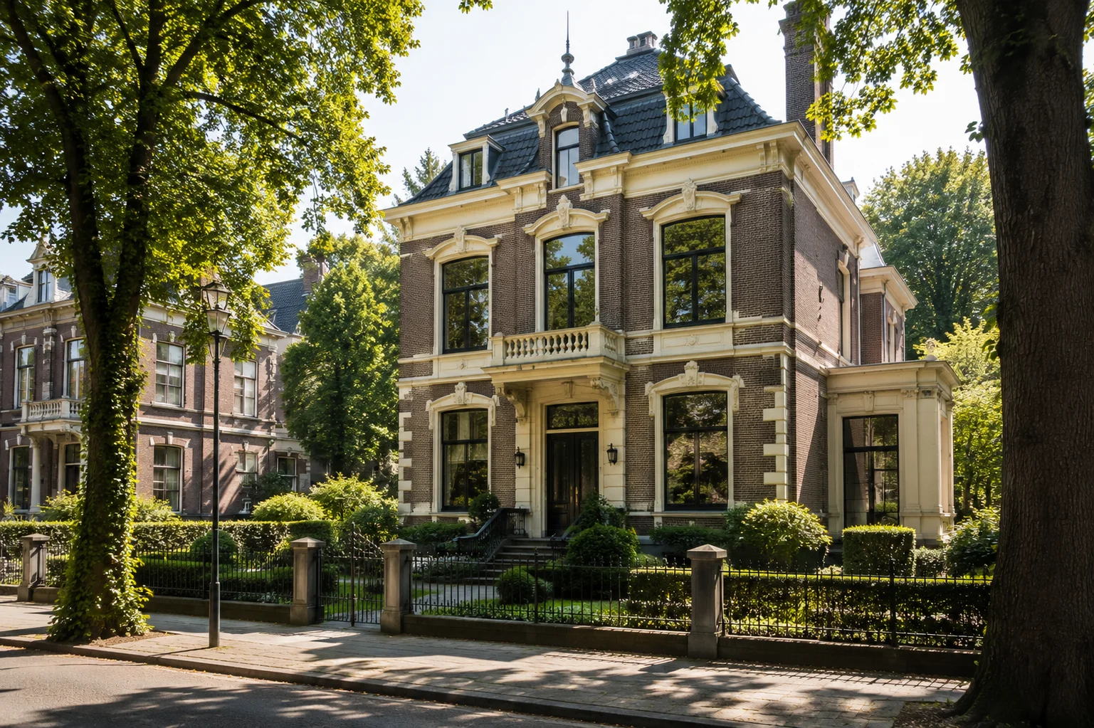 Domotica netwerk voor fabrikantenvilla's en stadsvilla's in Tilburg